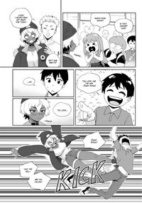 A Story About Stealing The Tomboy Childhood Friend From Harem Rom-Com Protagonist 4 / A Story About Stealing The Tomboy Childhood Friend From Harem Rom-Com Protagonist 4 [Sambalteracy] [Original] Thumbnail Page 07