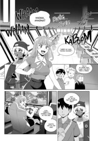 A Story About Stealing The Tomboy Childhood Friend From Harem Rom-Com Protagonist 4 / A Story About Stealing The Tomboy Childhood Friend From Harem Rom-Com Protagonist 4 [Sambalteracy] [Original] Thumbnail Page 08