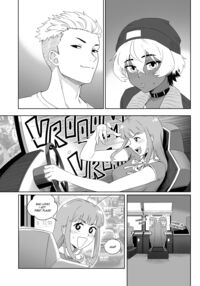 A Story About Stealing The Tomboy Childhood Friend From Harem Rom-Com Protagonist 4 / A Story About Stealing The Tomboy Childhood Friend From Harem Rom-Com Protagonist 4 [Sambalteracy] [Original] Thumbnail Page 09