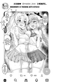 Bradamante is Training with Astolfo❤ / ブラダマンテ、アストルフォと訓練する❤ Page 3 Preview