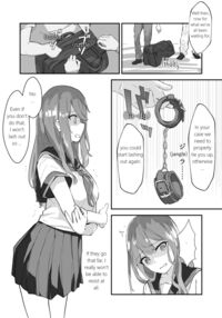 JK Kuppuku Kousoku ~Aikidou Shoujo ga Maketa Hi~ / JK屈服拘束 ～合気道少女が負けた日～ Page 17 Preview