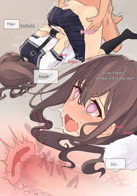 JK Kuppuku Kousoku ~Aikidou Shoujo ga Maketa Hi~ / JK屈服拘束 ～合気道少女が負けた日～ Page 41 Preview