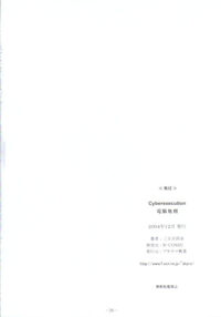 Cyberexecution / 電脳処刑 Page 24 Preview