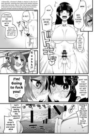 Religion Destroyed! Futanari Girl / 宗教壊滅! ふたなり娘 Page 29 Preview