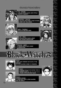 Black Witches 6 / Black Witches 6 Page 3 Preview