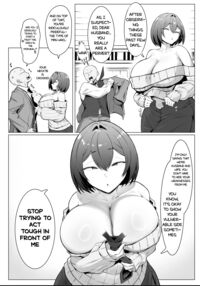 Downer Hitozuma wa Teishu Kanpaku Otto o Wakaraseru / ダウナー人妻は亭主関白夫をワカラせる Page 43 Preview