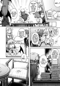 Ana to Muttsuri Dosukebe Daitoshokan 4 / 穴とむっつりどすけべだいとしょかん 4 [Flanvia] [Touhou Project] Thumbnail Page 10