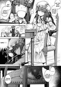 Ana to Muttsuri Dosukebe Daitoshokan 4 / 穴とむっつりどすけべだいとしょかん 4 [Flanvia] [Touhou Project] Thumbnail Page 03