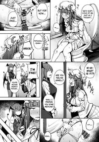 Ana to Muttsuri Dosukebe Daitoshokan 4 / 穴とむっつりどすけべだいとしょかん 4 [Flanvia] [Touhou Project] Thumbnail Page 06