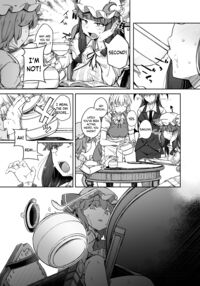 Ana to Muttsuri Dosukebe Daitoshokan 4 / 穴とむっつりどすけべだいとしょかん 4 [Flanvia] [Touhou Project] Thumbnail Page 07