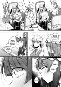 Ana to Muttsuri Dosukebe Daitoshokan 4 / 穴とむっつりどすけべだいとしょかん 4 [Flanvia] [Touhou Project] Thumbnail Page 08