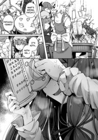 Ana to Muttsuri Dosukebe Daitoshokan 4 / 穴とむっつりどすけべだいとしょかん 4 [Flanvia] [Touhou Project] Thumbnail Page 09