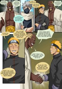 Konoha Shinobi's Affair 3 / Konoha Shinobi's Affair 3 Page 55 Preview