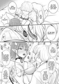 Yuri de Succubus Vol. 1 - I Can't Believe I Fell for a Human! / 百合deサキュバス!～淫魔のあたしが人間の女に恋だなんて!～ Page 10 Preview