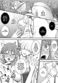 Yuri de Succubus Vol. 1 - I Can't Believe I Fell for a Human! / 百合deサキュバス!～淫魔のあたしが人間の女に恋だなんて!～ Page 19 Preview