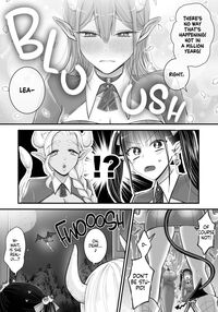 Yuri de Succubus Vol. 1 - I Can't Believe I Fell for a Human! / 百合deサキュバス!～淫魔のあたしが人間の女に恋だなんて!～ Page 43 Preview