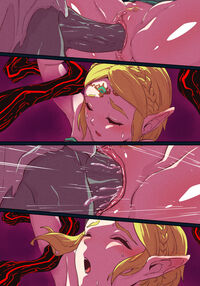 The Legend of Zelda: The Kidnapping of Zelda / ゼルダの伝説：サルダの誘拐の話 Page 10 Preview