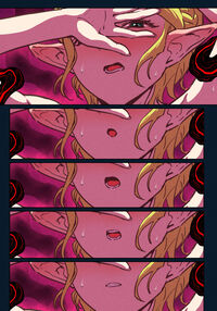 The Legend of Zelda: The Kidnapping of Zelda / ゼルダの伝説：サルダの誘拐の話 Page 15 Preview