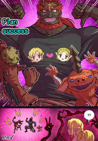 The Legend of Zelda: The Kidnapping of Zelda / ゼルダの伝説：サルダの誘拐の話 Page 25 Preview