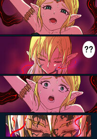 The Legend of Zelda: The Kidnapping of Zelda / ゼルダの伝説：サルダの誘拐の話 Page 3 Preview