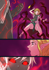 The Legend of Zelda: The Kidnapping of Zelda / ゼルダの伝説：サルダの誘拐の話 Page 5 Preview