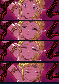 The Legend of Zelda: The Kidnapping of Zelda / ゼルダの伝説：サルダの誘拐の話 Page 8 Preview