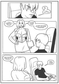 Emma Frost bimbofication / Emma Frost bimbofication [Pegasus] [X-Men] Thumbnail Page 11