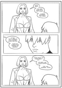 Emma Frost bimbofication / Emma Frost bimbofication [Pegasus] [X-Men] Thumbnail Page 13