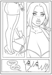 Emma Frost bimbofication / Emma Frost bimbofication [Pegasus] [X-Men] Thumbnail Page 15