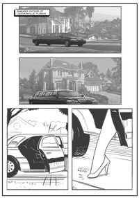 Emma Frost bimbofication / Emma Frost bimbofication [Pegasus] [X-Men] Thumbnail Page 02
