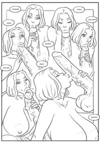 Emma Frost bimbofication / Emma Frost bimbofication [Pegasus] [X-Men] Thumbnail Page 38