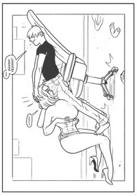 Emma Frost bimbofication / Emma Frost bimbofication [Pegasus] [X-Men] Thumbnail Page 45