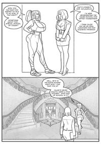 Emma Frost bimbofication / Emma Frost bimbofication [Pegasus] [X-Men] Thumbnail Page 05