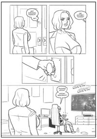 Emma Frost bimbofication / Emma Frost bimbofication [Pegasus] [X-Men] Thumbnail Page 07