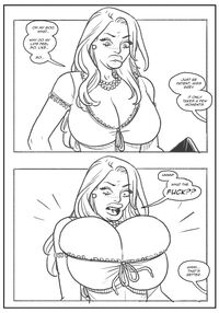 Emma Frost bimbofication / Emma Frost bimbofication [Pegasus] [X-Men] Thumbnail Page 95