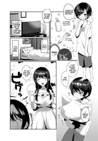 Ame, Nochi to Nari no Onee-san / 雨、のちとなりのお姉さん Page 5 Preview