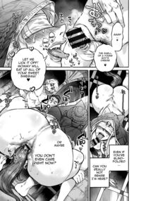 Seiinbo Birgitta - Holy lewd mother Birgitta / 聖淫母ビルギッタ Page 133 Preview