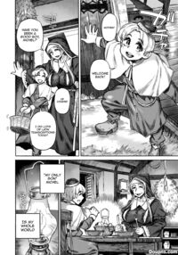 Seiinbo Birgitta - Holy lewd mother Birgitta / 聖淫母ビルギッタ Page 168 Preview