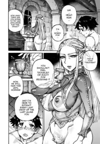 Seiinbo Birgitta - Holy lewd mother Birgitta / 聖淫母ビルギッタ Page 31 Preview
