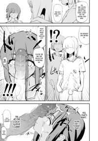 Cocksleeve Camp's Hypnosis Lewd Interview -Haruka Shiina- / オナホ合宿〇〇ドスケベインタビュー・椎名先輩 Page 16 Preview