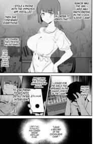 Cocksleeve Camp's Hypnosis Lewd Interview -Haruka Shiina- / オナホ合宿〇〇ドスケベインタビュー・椎名先輩 Page 2 Preview