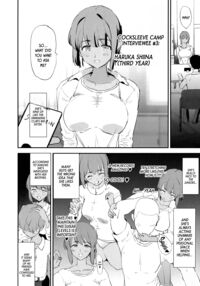 Cocksleeve Camp's Hypnosis Lewd Interview -Haruka Shiina- / オナホ合宿〇〇ドスケベインタビュー・椎名先輩 Page 3 Preview