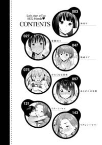Mazu wa SeFri kara, Dou? - Let's start off as SEX Friends♡ / まずはセフレから、どう？ - Let's start off as SEX Friends♡ Page 4 Preview