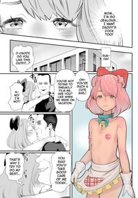 I Became Daddy's Onahole! 3 ~The Submissive Bride~ / パパのオナホになれ3 服従の花嫁 Page 28 Preview