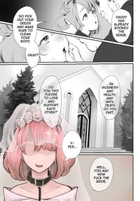 I Became Daddy's Onahole! 3 ~The Submissive Bride~ / パパのオナホになれ3 服従の花嫁 Page 6 Preview
