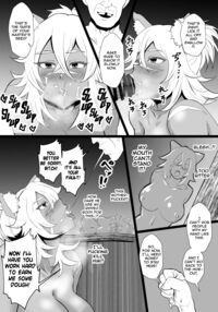 Jinkaku Haisetsu de Kuso Zako Touzoku ni Karada o Ubawareta Ue ni Benri ni Tsukawareta "Gouken no Jorou" Louise / 人格排泄でクソ雑魚盗賊に身体を奪われた上に便利に使われた「豪剣の女狼」ルイーゼ Page 12 Preview