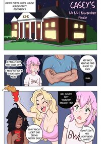 Casey’s No Nut November / Casey’s No Nut November [CynBin] [Original] Thumbnail Page 05