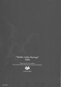 Gothic Lolita Mariage / Gothic lolita Mariage Page 46 Preview