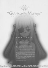 Gothic Lolita Mariage / Gothic lolita Mariage Page 53 Preview