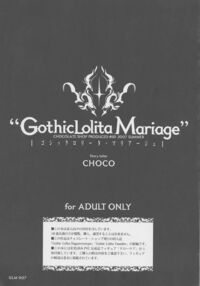 Gothic Lolita Mariage / Gothic lolita Mariage Page 6 Preview